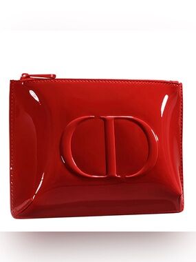 Dior 2026 Red Pouch